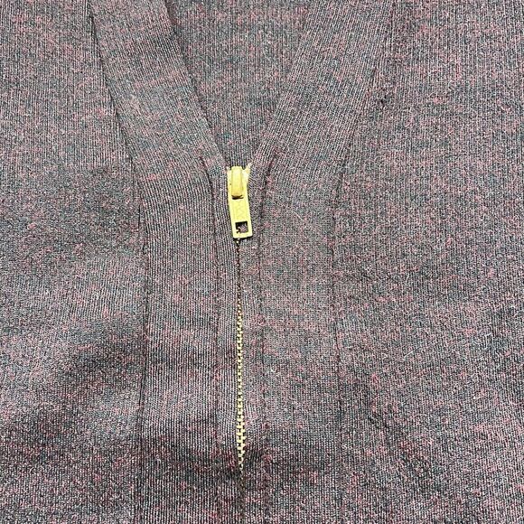 🔥rosynel🔥 | Vintage black and burgundy blend  cardigan - Picture 5 of 12